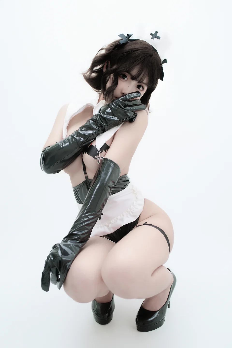 Bangni邦尼 - No.039 武装修女 [86P-616MB] tg@simisebaisi 【丝足阁】084.webp
